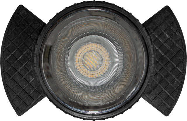 1-02-03-1-001-1.02.03.1.001-Teta - GU10 Spot @ Siyah - antrasit Reflektor